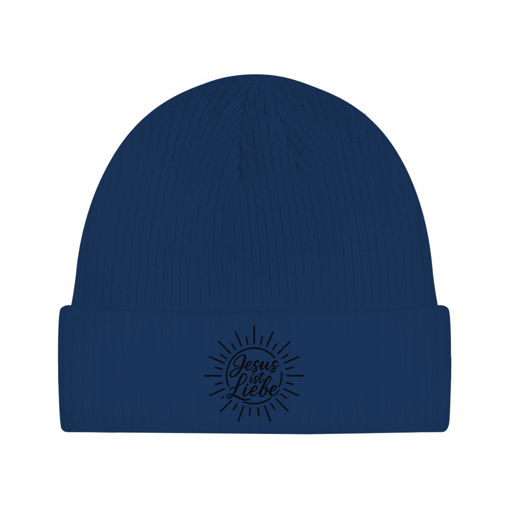 Beanie Jesus ist Liebe