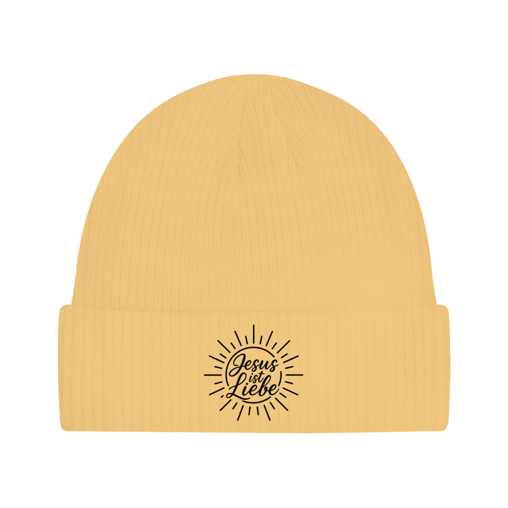 Beanie Jesus ist Liebe