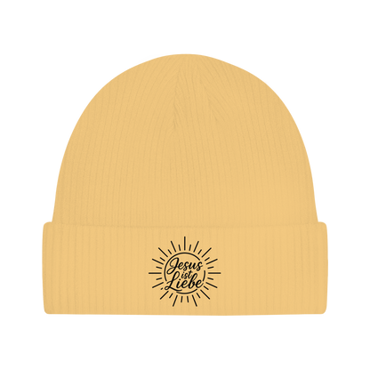 Beanie Jesus ist Liebe