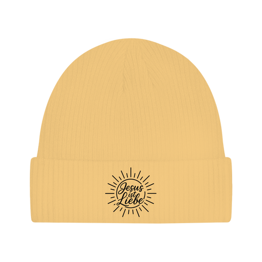 Beanie Jesus ist Liebe