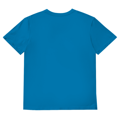 Herren Basic V-Neck T-Shirt er wird mich stärken