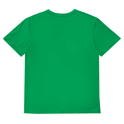 Herren Basic V-Neck T-Shirt er wird mich stärken