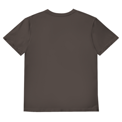 Herren Basic V-Neck T-Shirt er wird mich stärken