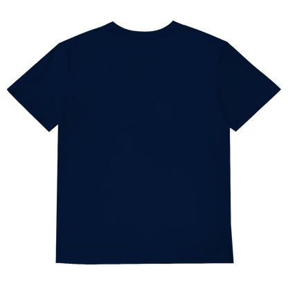 Herren Basic V-Neck T-Shirt er wird mich stärken