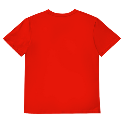 Herren Basic V-Neck T-Shirt er wird mich stärken