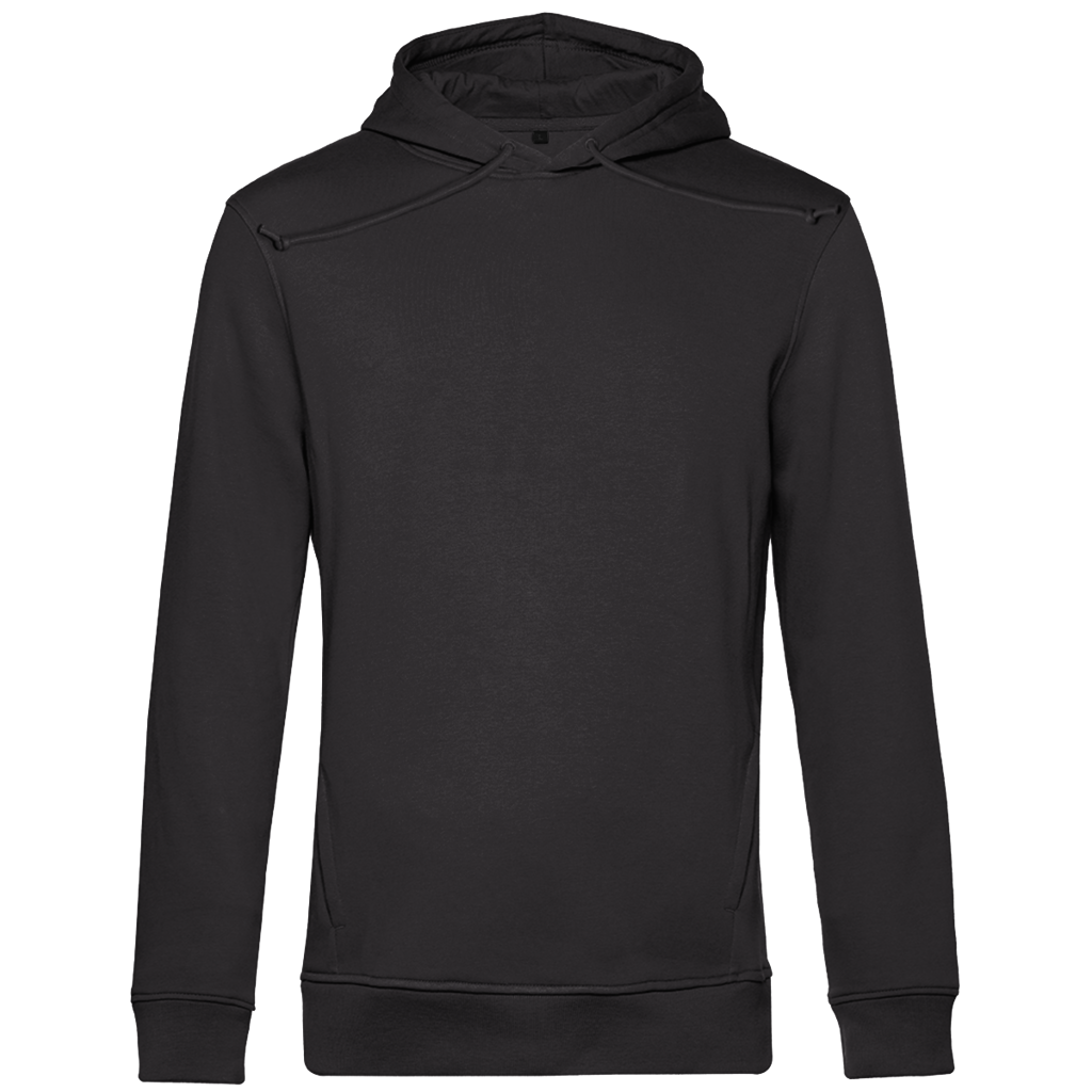 Herren Premium Bio Hoodie Jesus unter den Himmel