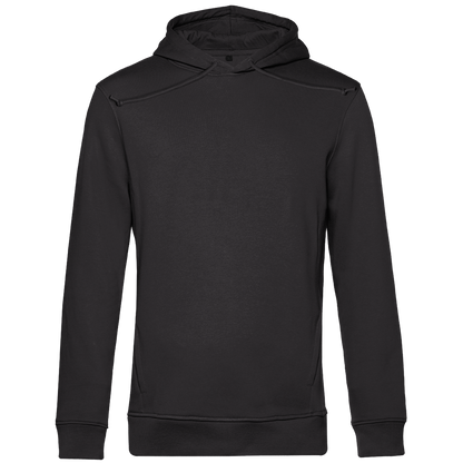 Herren Premium Bio Hoodie Jesus unter den Himmel