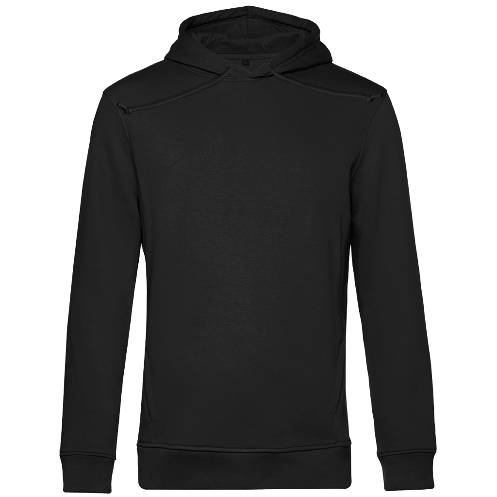 Herren Premium Bio Hoodie Jesus unter den Himmel