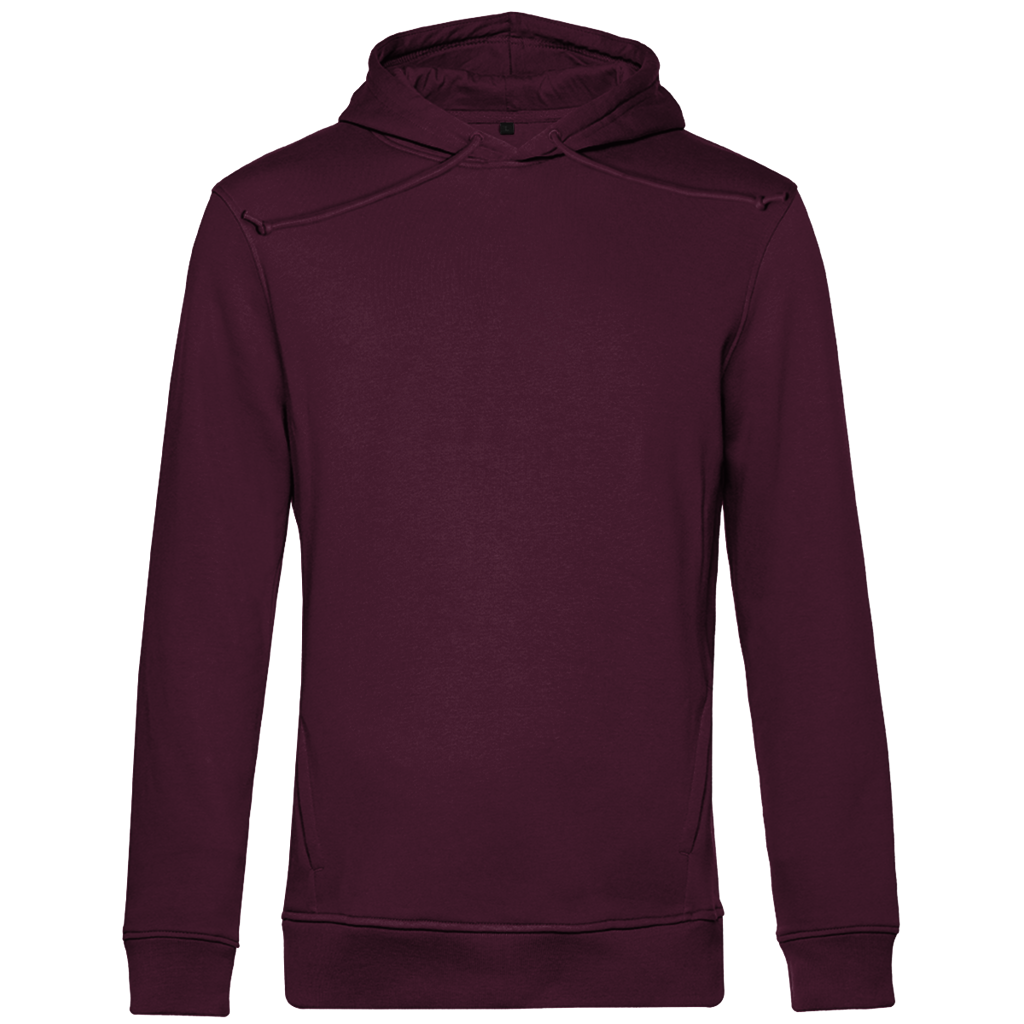 Herren Premium Bio Hoodie Jesus unter den Himmel