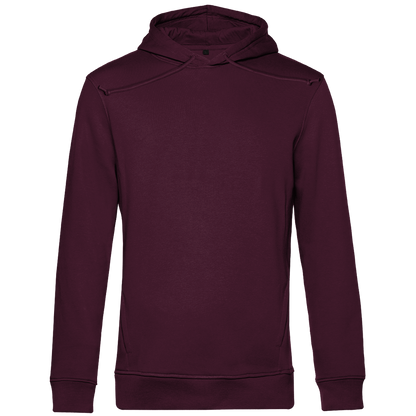 Herren Premium Bio Hoodie Jesus unter den Himmel