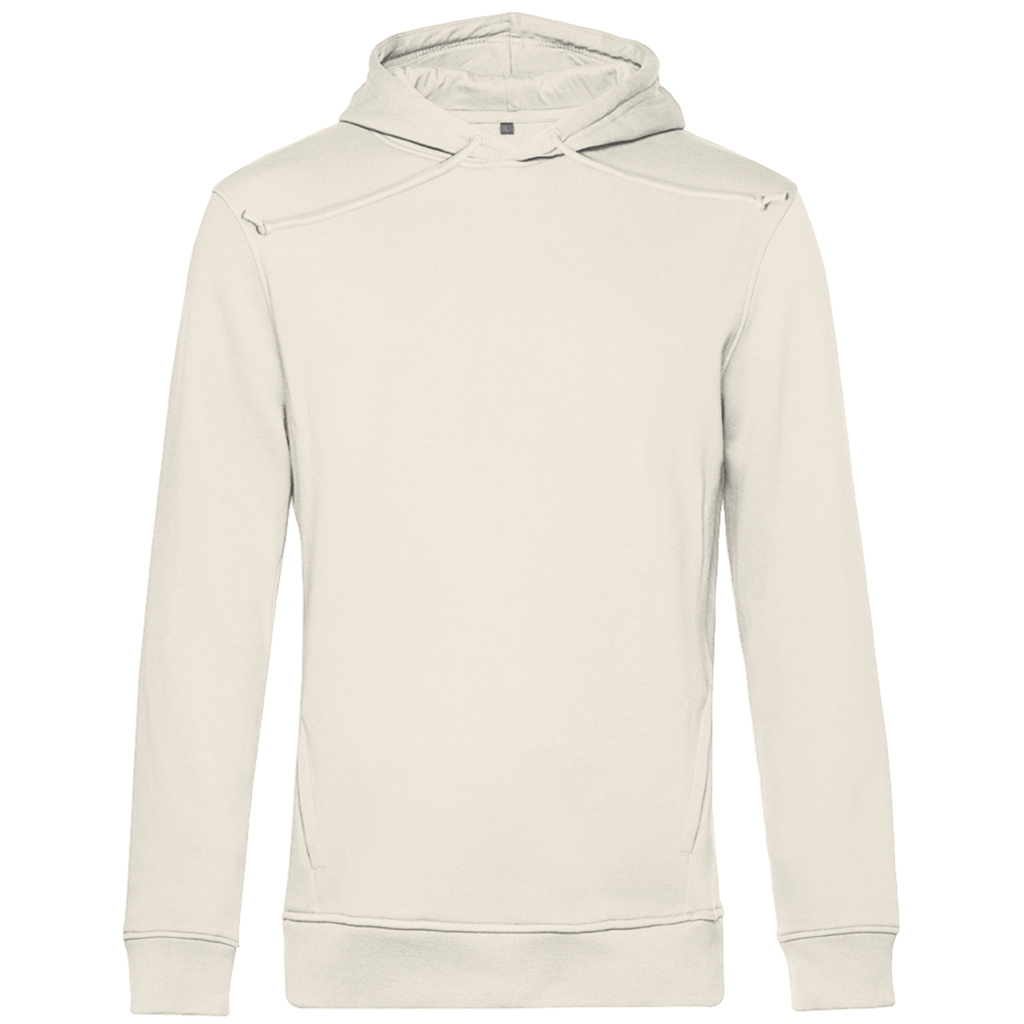 Herren Premium Bio Hoodie Jesus unter den Himmel