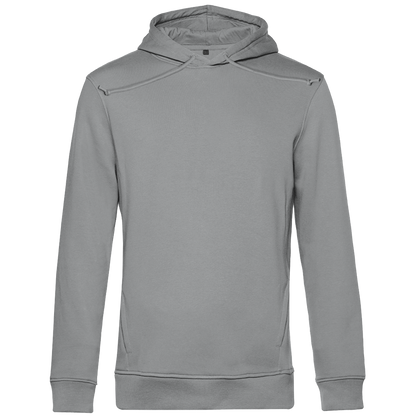 Herren Premium Bio Hoodie Jesus unter den Himmel