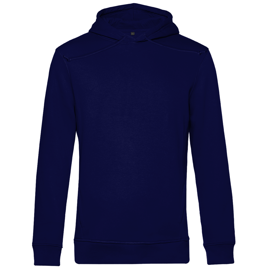 Herren Premium Bio Hoodie Jesus unter den Himmel