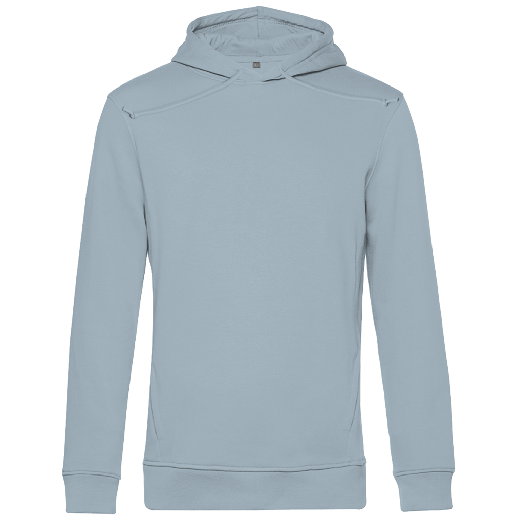 Herren Premium Bio Hoodie Jesus unter den Himmel