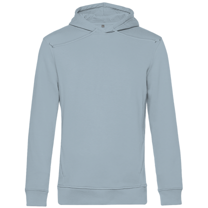 Herren Premium Bio Hoodie Jesus unter den Himmel