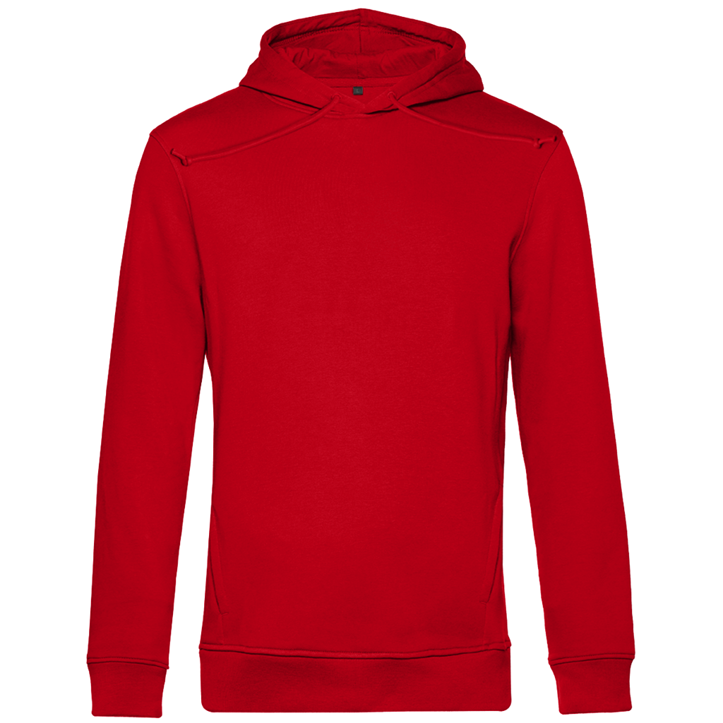 Herren Premium Bio Hoodie Jesus unter den Himmel