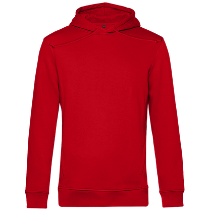 Herren Premium Bio Hoodie Jesus unter den Himmel