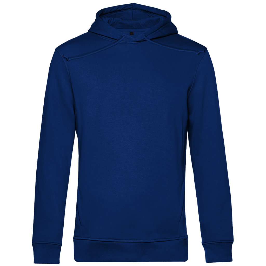 Herren Premium Bio Hoodie Jesus unter den Himmel