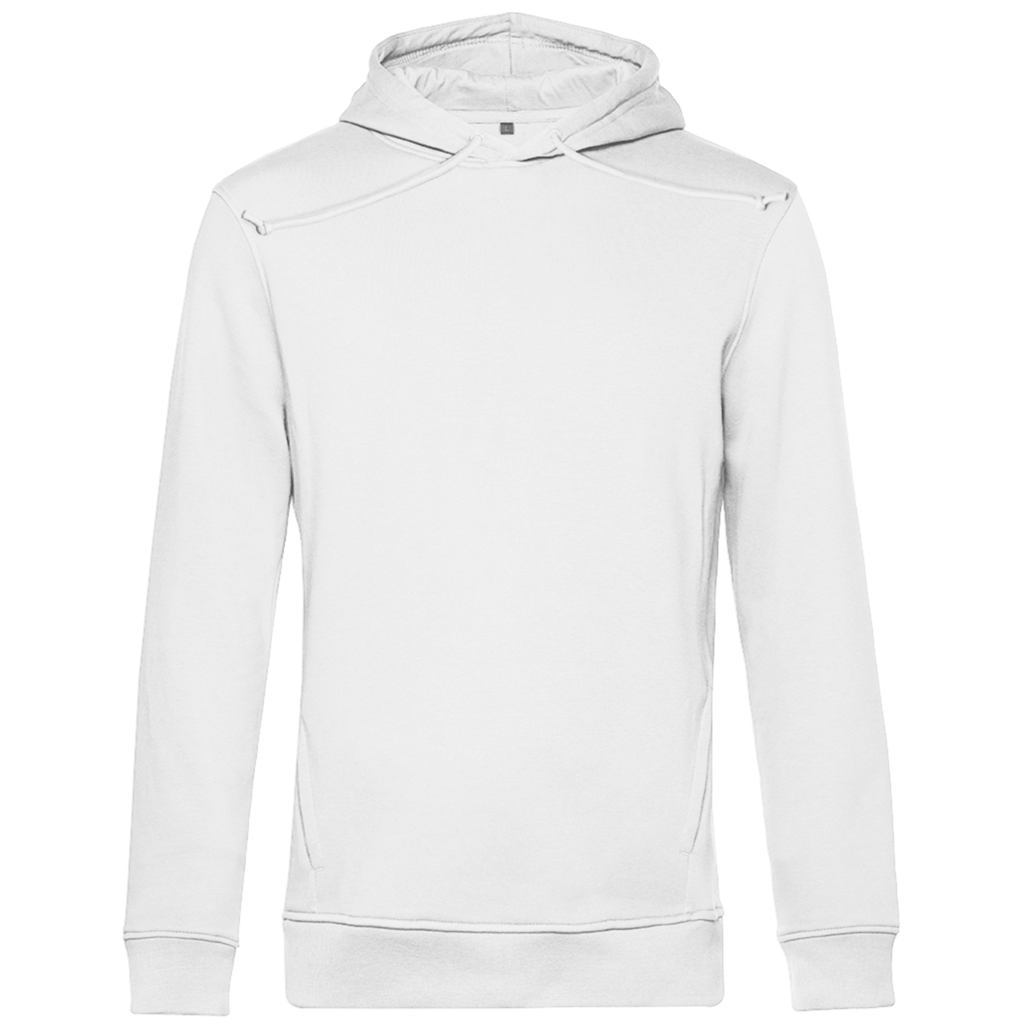 Herren Premium Bio Hoodie Jesus unter den Himmel