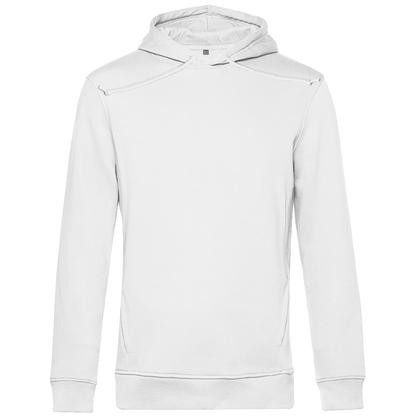 Herren Premium Bio Hoodie Jesus unter den Himmel