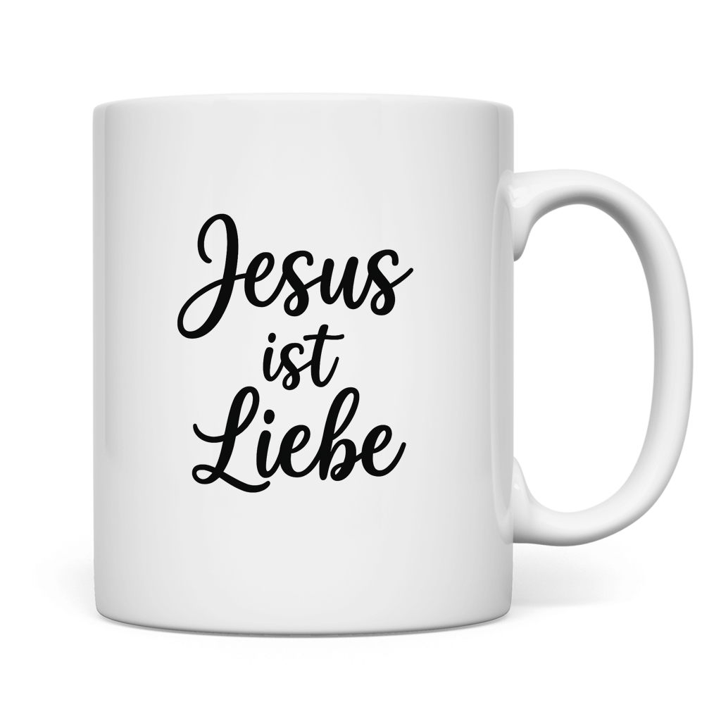 Tasse Jesus Liebe