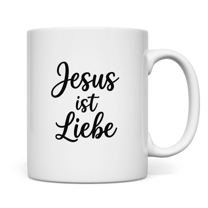 Tasse Jesus Liebe