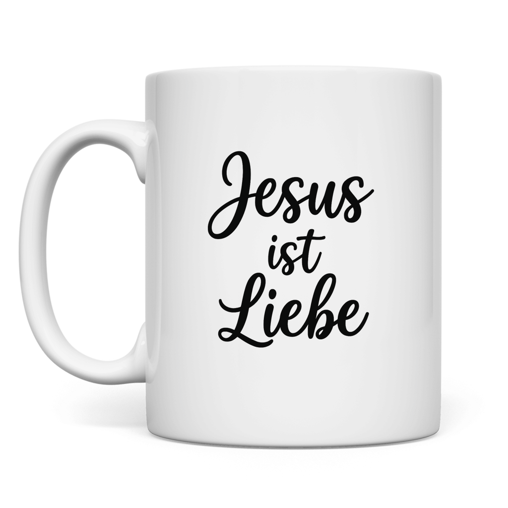 Tasse Jesus Liebe