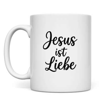 Tasse Jesus Liebe