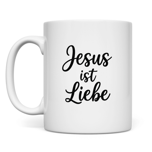 Tasse Jesus Liebe