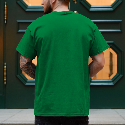 Herren T-Shirt Predigen in der Welt