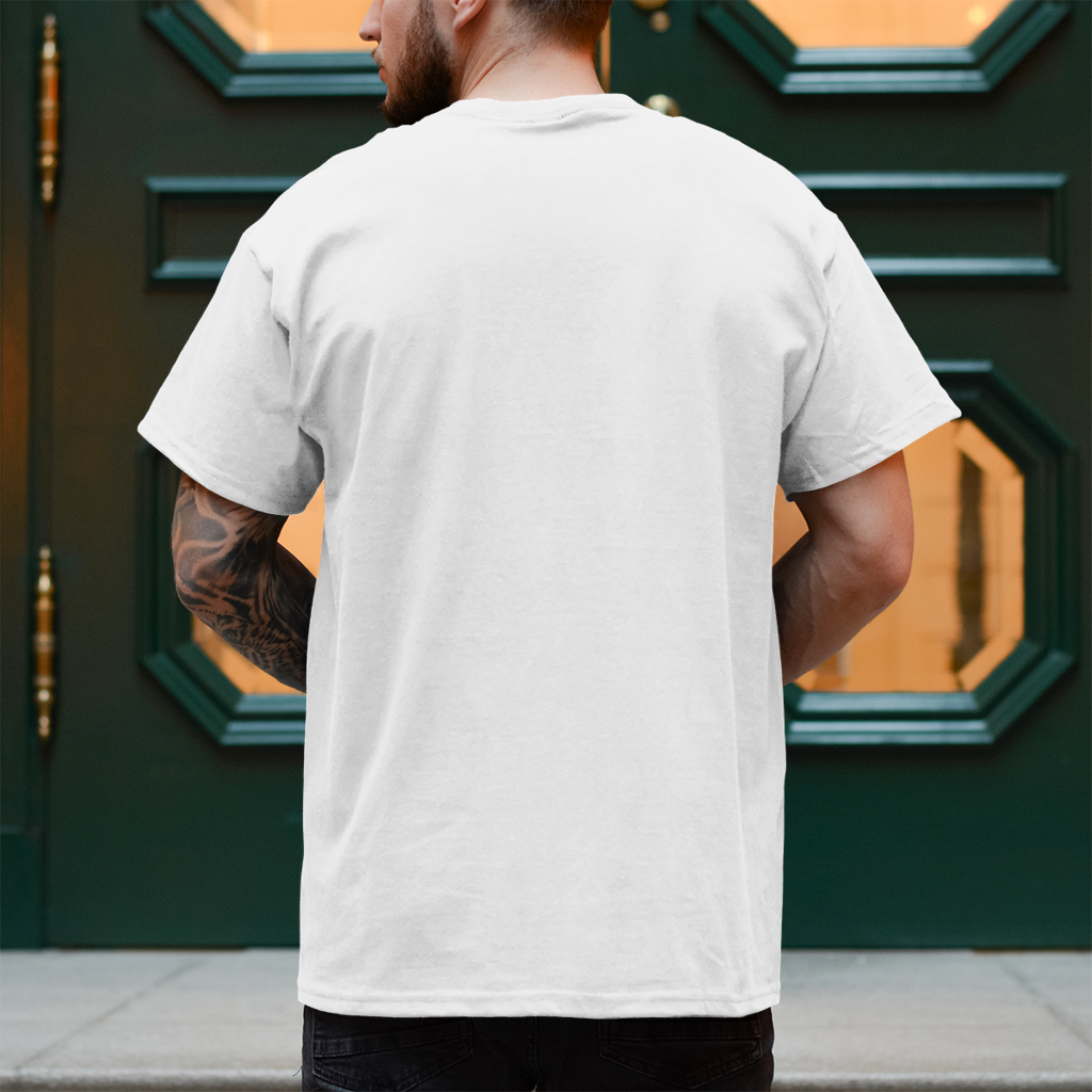 Herren T-Shirt Predigen in der Welt