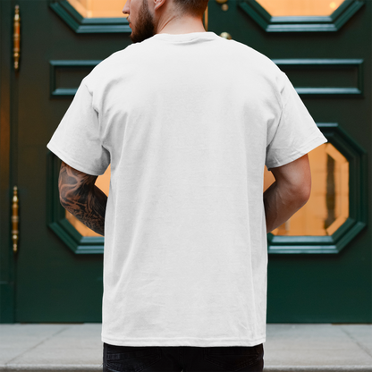 Herren T-Shirt Predigen in der Welt