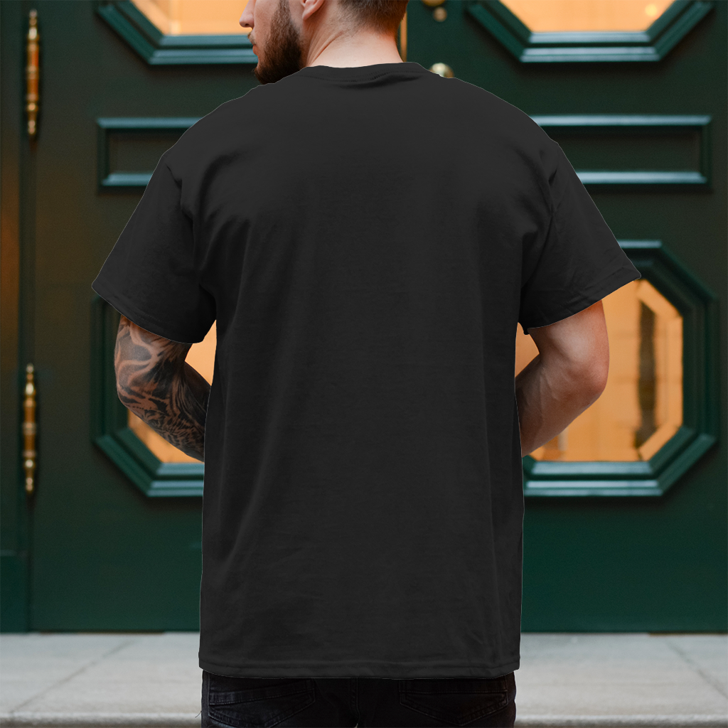 Herren T-Shirt Predigen in der Welt
