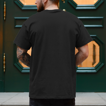 Herren T-Shirt Predigen in der Welt