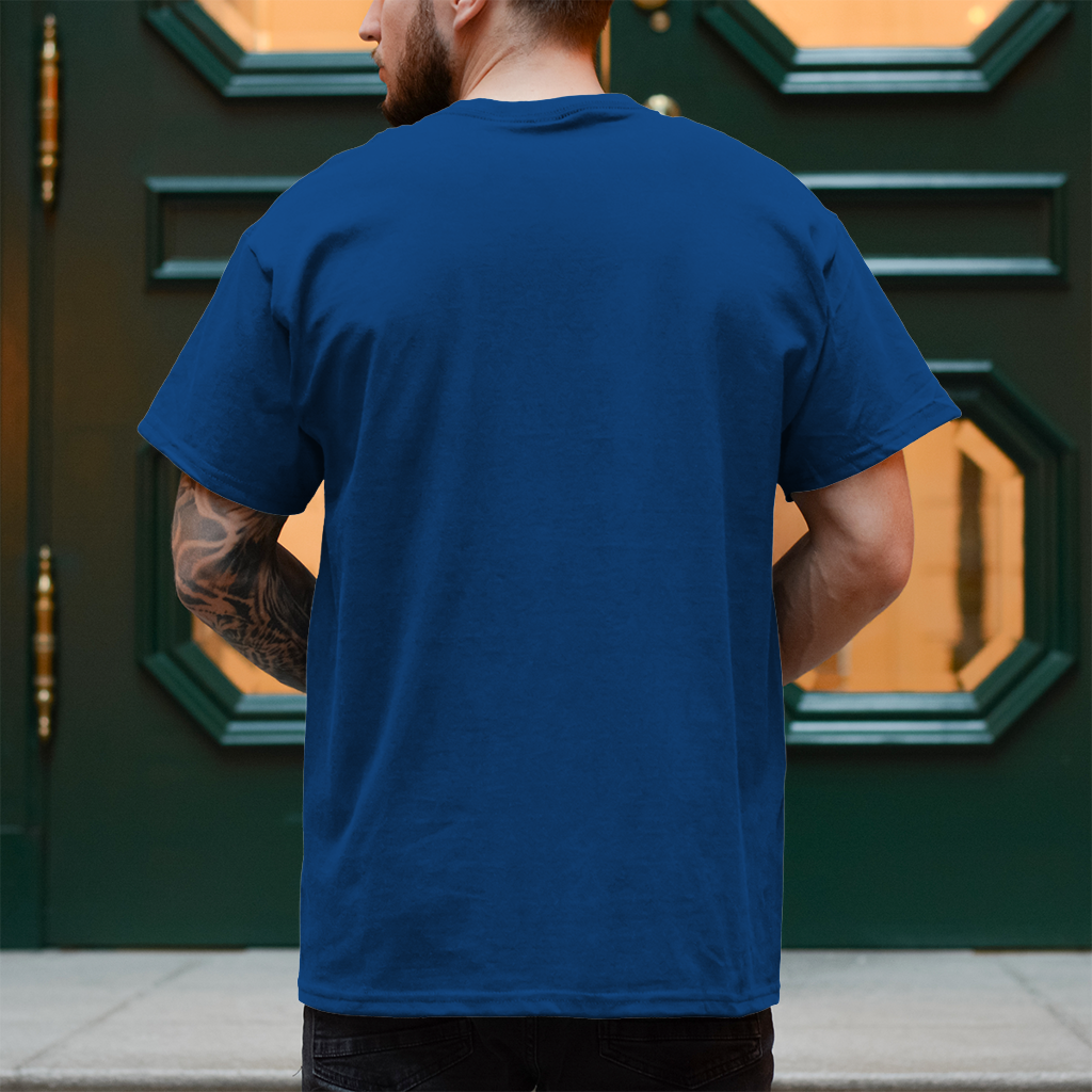 Herren T-Shirt Predigen in der Welt