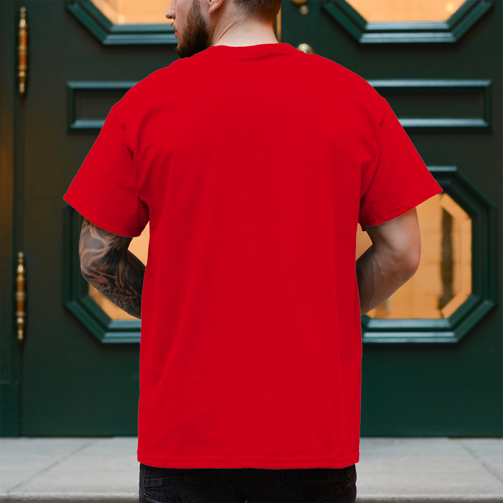 Herren T-Shirt Predigen in der Welt