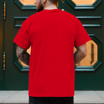 Herren T-Shirt Predigen in der Welt