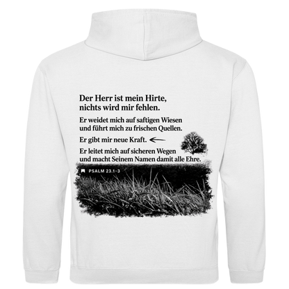 Herren Hoodie Herr ist mein Hirte