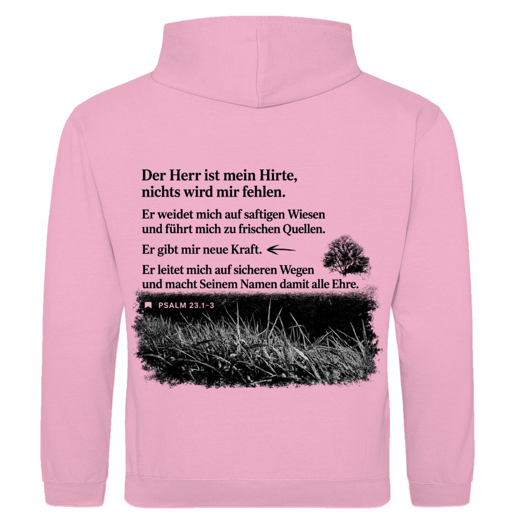 Herren Hoodie Herr ist mein Hirte