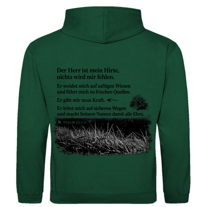 Herren Hoodie Herr ist mein Hirte