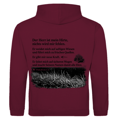 Herren Hoodie Herr ist mein Hirte