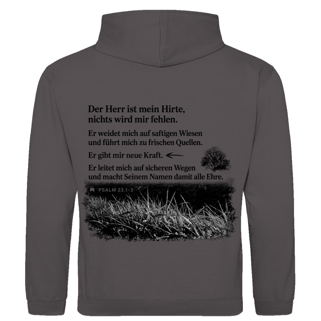 Herren Hoodie Herr ist mein Hirte