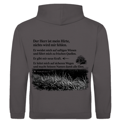 Herren Hoodie Herr ist mein Hirte
