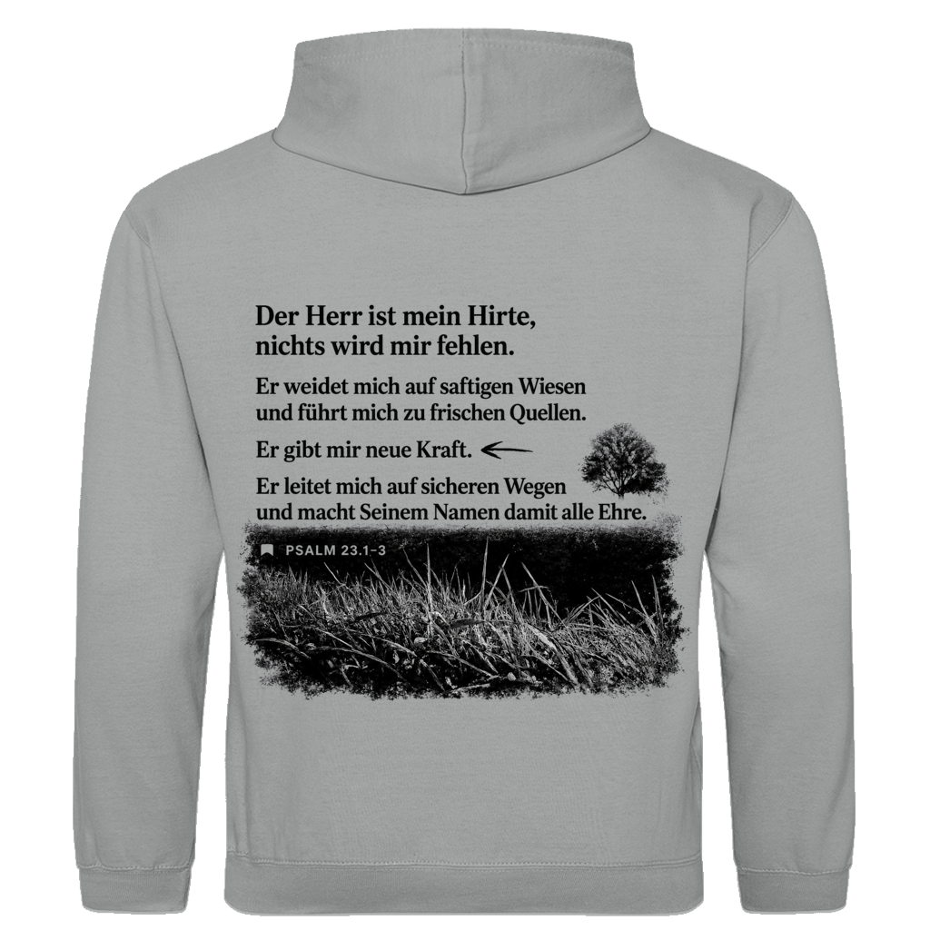 Herren Hoodie Herr ist mein Hirte