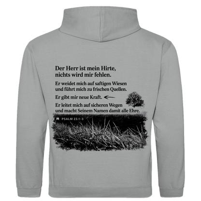 Herren Hoodie Herr ist mein Hirte