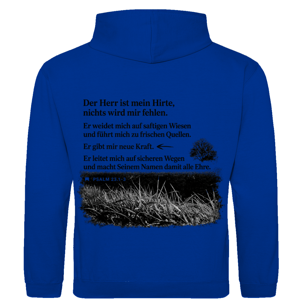 Herren Hoodie Herr ist mein Hirte