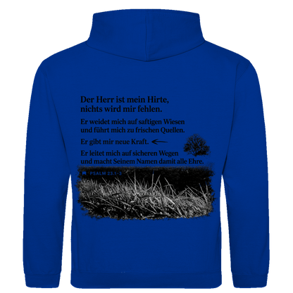 Herren Hoodie Herr ist mein Hirte