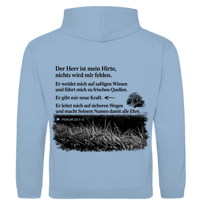 Herren Hoodie Herr ist mein Hirte