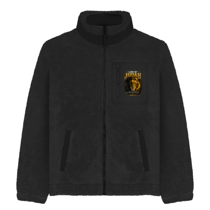 Sherpa Jacke Löwe von Juda