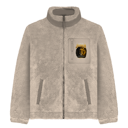 Sherpa Jacke Löwe von Juda